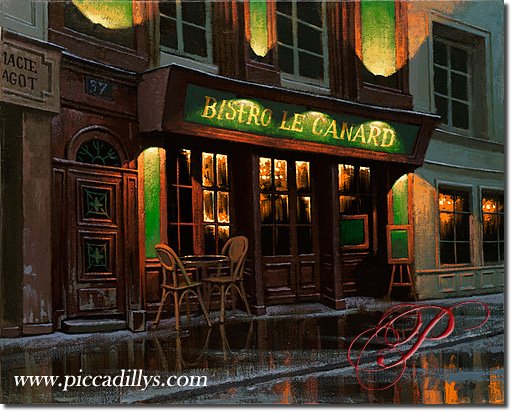 Bistro Le Canard By Alexei Butirskiy