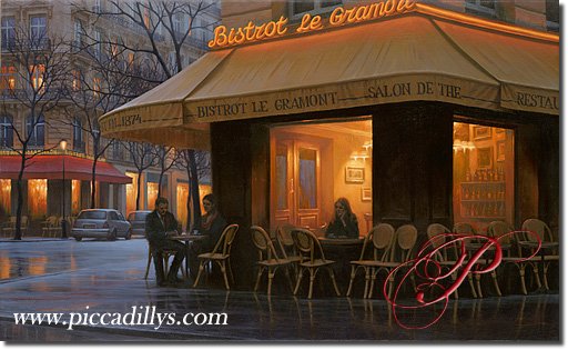 Bistro le Garmont By Alexei Butirskiy