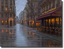 Au Vieux Chatelet By Alexei Butirskiy