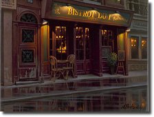 Bistro Du 1 By Alexei Butirskiy