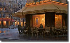 Bistro le Garmont By Alexei Butirskiy