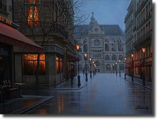 Paris Gothic By Alexei Butirskiy