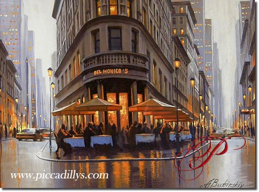 Thursdays at Delmonico’s By Alexei Butirskiy 