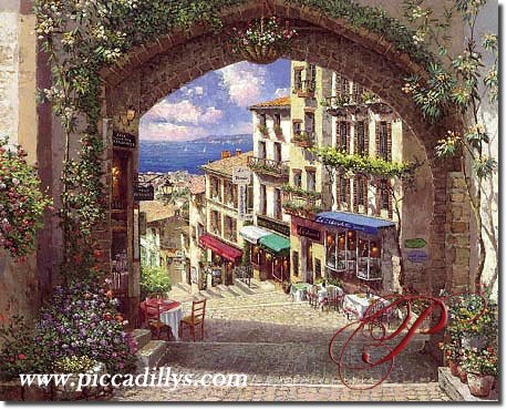 Arch de Cagnes By Sam Park