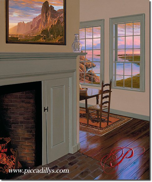 6 AM By Edward Gordon