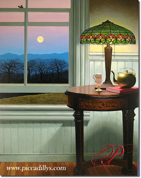 April Evening By Edward Gordon