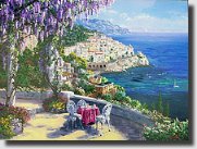 Amalfi Patio By S. Sam Park