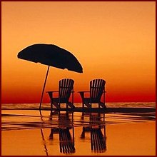 sunsetbeachchairs