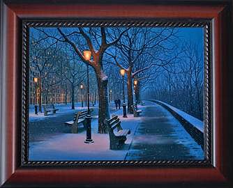 winterstrollframed