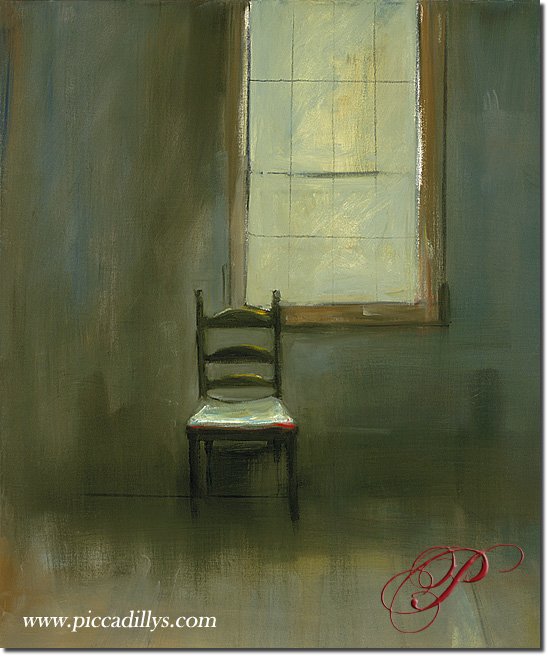 Empty Chair By Anne Packard