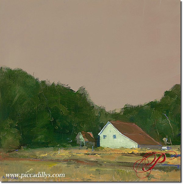 Farm House By Anne Packard