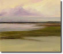 Dusk by Anne Packard