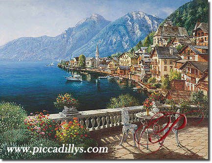 Hallstatt Austria By Sam Park