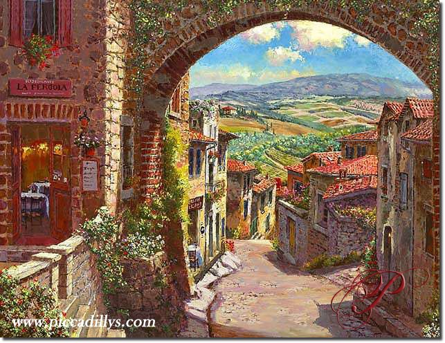 San Gimignano By Sam Park