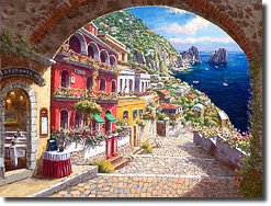 Archway to Capri By Sam Park 