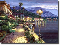 Lights of Bellagio By Sam Park 