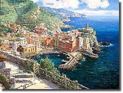 Vernazza by Sam Park