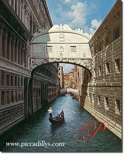 The Bridge of Sighs By Rino Gonzalez