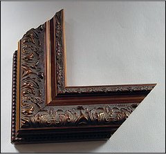 ANTIQUE COPPER GOLD FRAME