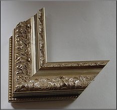 SILVER WASH FRAME