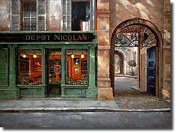 Depot Nicolas by Leon Roulette