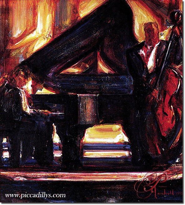 Piano and Bass By Stuart Yankell