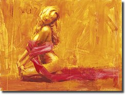 Golden Aura By Henry Asencio